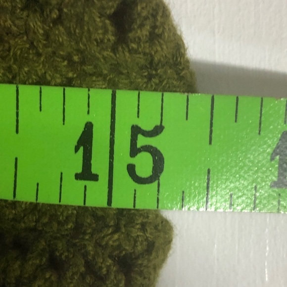 - Womens Olive Green Tank Top. Small. - Picture 5 of 6